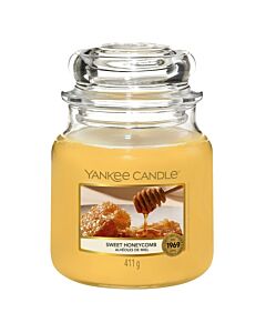 Yankee Candle Sweet Honeycomb Medium Jar